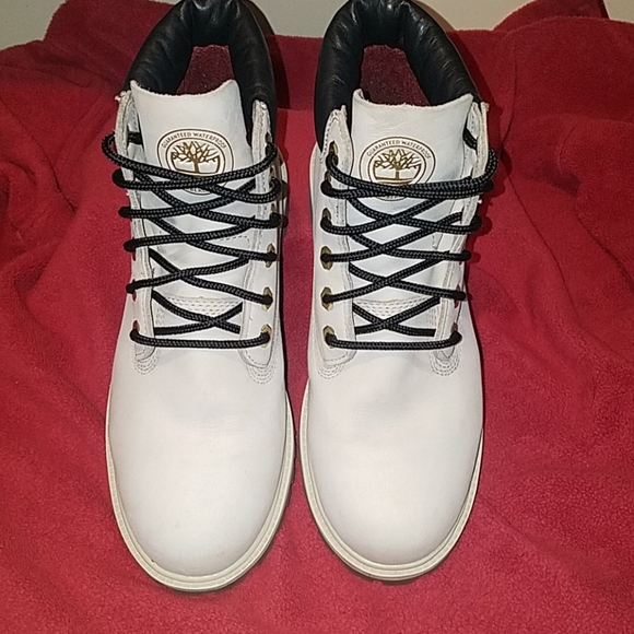 TIMBERLAND/SUPREME COLLABORATION OFF WHITE/GOLD… - Picture 7 of 16
